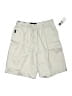 Gap 100% Cotton Solid Tan Cargo Shorts Size 12 - photo 1