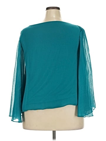 Alfani 3/4 Sleeve Blouse (view 2)