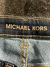 MICHAEL Michael Kors Solid Blue Jeans Size 8 - photo 7