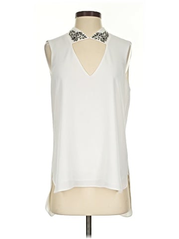 BCBGMAXAZRIA Sleeveless Blouse (view 1)