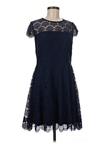 Eliza J Cocktail Dress (view 1)