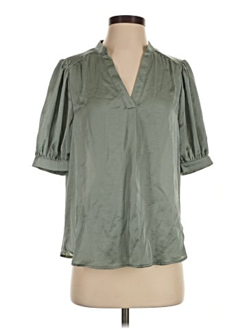 Pleione Short Sleeve Blouse (view 1)