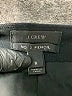 J.Crew 100% Polyester Solid Black Formal Skirt Size 8 - photo 4