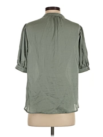 Pleione Short Sleeve Blouse (view 2)