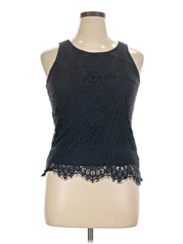 Iz Byer Sleeveless Blouse (view 1)