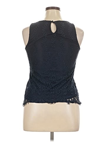 Iz Byer Sleeveless Blouse (view 2)