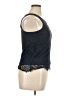 Iz Byer 100% Polyester Blue Sleeveless Blouse Size XL - photo 4