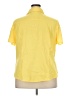 Cato Yellow Short Sleeve Blouse Size 22 - photo 2