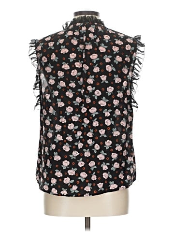Rebecca Taylor Sleeveless Silk Top (view 2)