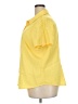 Cato Yellow Short Sleeve Blouse Size 22 - photo 5