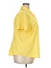 Cato Yellow Short Sleeve Blouse Size 22 - photo 4