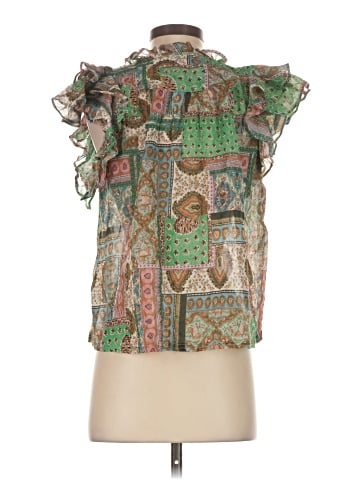 Olivaceous Sleeveless Blouse (view 2)