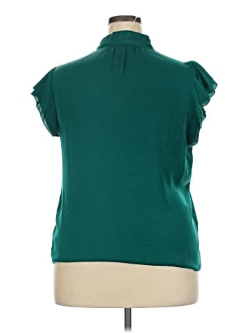 Nine West Short Sleeve Blouse (view 2)