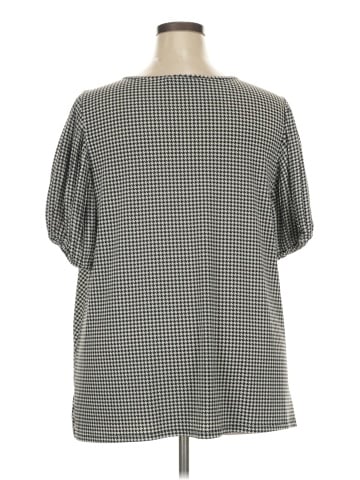 Lane Bryant Short Sleeve Blouse (view 2)