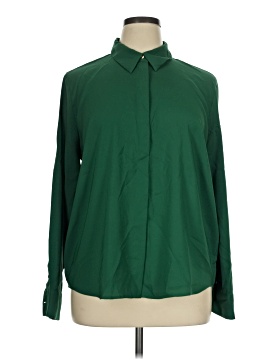 Ann Taylor Long Sleeve Blouse