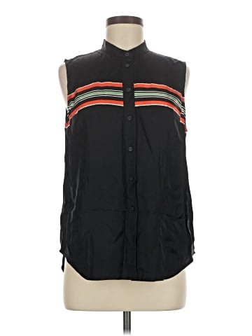 Rag & Bone Sleeveless Silk Top (view 1)