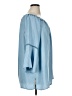 Soft Surroundings Blue 3/4 Sleeve Blouse Size 1X - photo 4
