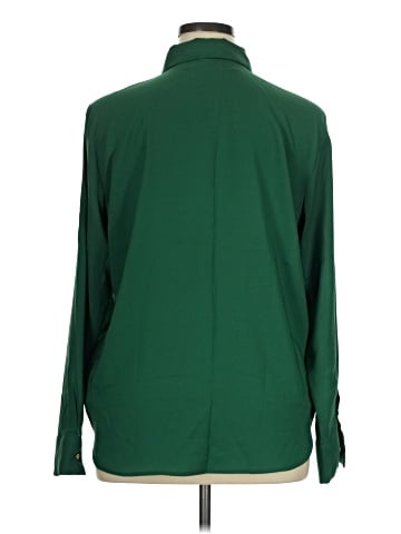 Ann Taylor Long Sleeve Blouse (view 2)
