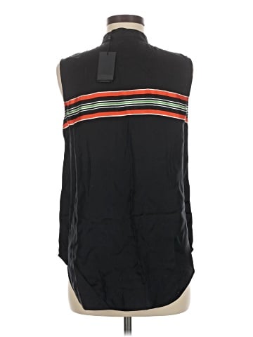 Rag & Bone Sleeveless Silk Top (view 2)