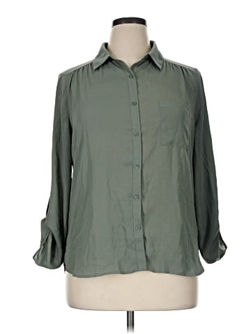 Pleione 3/4 Sleeve Blouse (view 1)