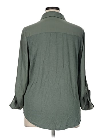 Pleione 3/4 Sleeve Blouse (view 2)