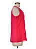 Cynthia Rowley 100% Polyester Red Sleeveless Blouse Size M - photo 4