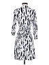 Laundry by Design Print White Casual Dress Size XS - photo 2