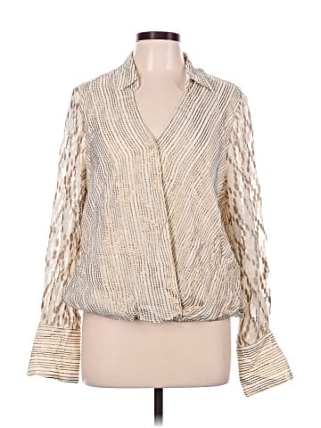 Vince Camuto Long Sleeve Blouse (view 1)