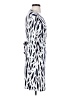 Laundry by Design Print White Casual Dress Size XS - photo 4