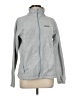 Columbia 100% Polyester Solid Gray Track Jacket Size M - photo 1