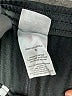 Adidas 100% Polyester Black Track Pants Size 6 - photo 3
