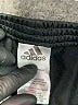 Adidas 100% Polyester Black Track Pants Size 6 - photo 4