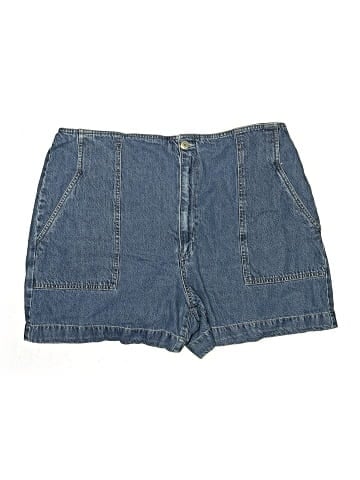 Lauren by Ralph Lauren Denim Shorts (view 1)