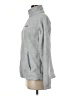 Columbia 100% Polyester Solid Gray Track Jacket Size M - photo 5