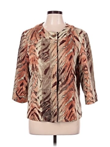 Additions by Chico's 3/4 Sleeve Blouse (view 1)