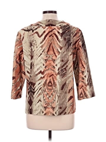 Additions by Chico's 3/4 Sleeve Blouse (view 2)