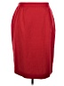 Rena Rowan Solid Red Formal Skirt Size 18 - photo 1