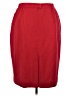 Rena Rowan Solid Red Formal Skirt Size 18 - photo 2