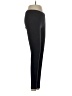 Hue Solid Black Active Pants Size S - photo 4