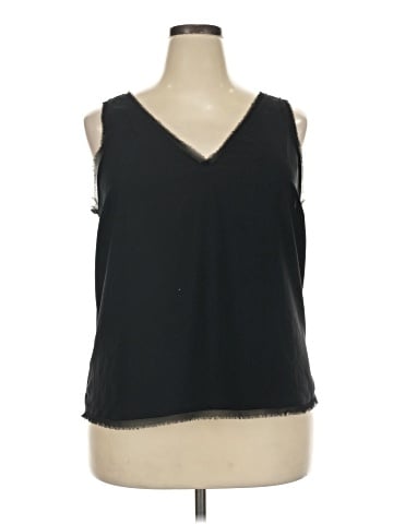 Chelsea28 Sleeveless Blouse (view 1)
