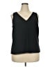 Chelsea28 100% Polyester Black Sleeveless Blouse Size XXL - photo 1
