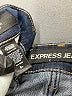 Express Jeans Hearts Blue Jeans Size 8 - photo 7