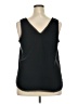 Chelsea28 100% Polyester Black Sleeveless Blouse Size XXL - photo 2