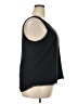 Chelsea28 100% Polyester Black Sleeveless Blouse Size XXL - photo 4