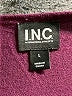 INC International Concepts Burgundy Pullover Sweater Size L - photo 7