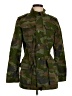J.Crew 100% Cotton Camo Green Raincoat Size S - photo 1
