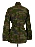 J.Crew 100% Cotton Camo Green Raincoat Size S - photo 2