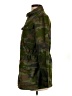 J.Crew 100% Cotton Camo Green Raincoat Size S - photo 5