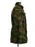 J.Crew 100% Cotton Camo Green Raincoat Size S - photo 4