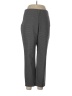 Nine West Chevron-herringbone Gray Dress Pants Size 12 - photo 1